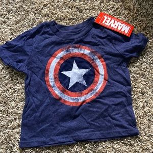 Cotton Marvel 18 month shirt